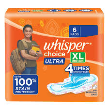 WHISPER CHOICE ULTRA WINGS 6PADS.