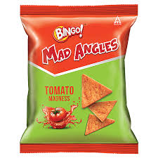 BINGO MAD ANGLE TOMATO MISCHIEF 60 GM POUCH.