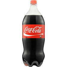 COKE 2 LTR BOTTLE.