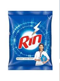 RIN REGULAR DETERGENT POWDER 1 KG POUCH.
