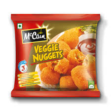 MCCAIN VEGGIE NUGGETS 325 GM POUCH.