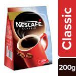NESCAFE CLASSIC COFFEE 200 GM BOX.