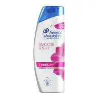 HEAD & SHOULDER SMOOTH AND SILKY SHAMPOO 500ML