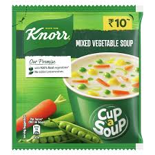 KNORR MIX VEG SOUP 18 GM.POUCH