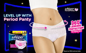 WHISPER PANTIES L-XL 6PCS