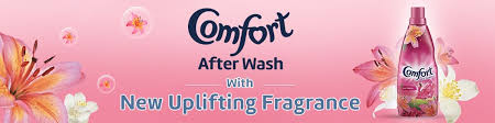 COMFORT LILY FRESH PINK 800 ML BOTTLE.