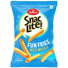 SNACK LITE FRIES 28GM