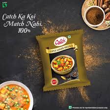 CATCH SUPER GARAM MASALA 200 GM POUCH.