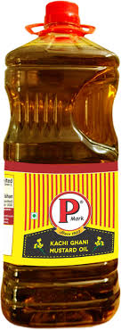 P MARK MUSTARD OIL 2 LTR BT