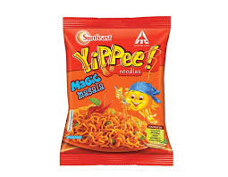 YIPPEE MAGIC MASALA NOODLE 75 GM POUCH.
