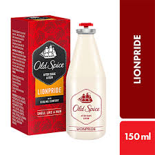OLD SPICE AFTER SHAVE LOTION LIONPRIDE 150ML
