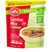 MTR SAMBAR MIX 200 GM POUCH.