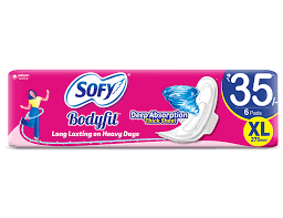 SOFY BODYFIT (XLARGE) 6 PDS
