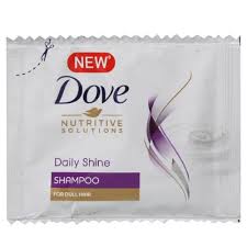 DOVE DAILY SHINE SHAMPOO 7ML