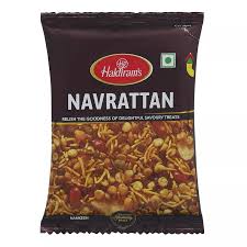 HALDIRAM NAVRATTAN BHUJIA 42 GM POUCH