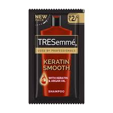 TRESEMME KERATIN SMOOTH SHAMPOO POUCH 7ML