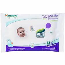 HIMALAYA BABY WIPES 12 PCS