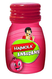 DABUR HAJMOLA ANARDANA 120 PCS.BOTTLE