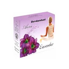 DEVDARSHAN DHOOP LAVENDER 20 CONES.