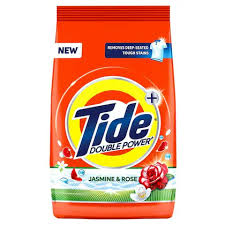TIDE JASMINE & ROSE DETERGENT POWDER 1 KG. POUCH