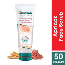 HIMALAYA FACE SCRUB APRICOT 50 GM.TUBE