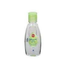 JOHNSON BABY HAIR OIL 60 ML BOTTLE.