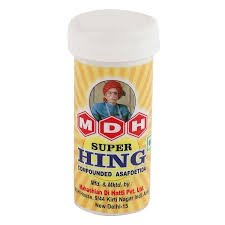 MDH HING 10 GM.BOTTLE.