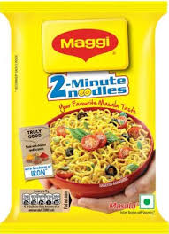 MAGGI NOODLES MASALA 52 GM POUCH.