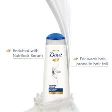 DOVE INTENSE REPAIR SHAMPOO 340 ML.BOTTLE