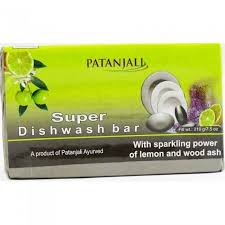 PATANJALI DISHWASH BAR 175GM