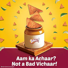 BINGO MAD ANGLES ACHAARI MASTI 45 GM POUCH.