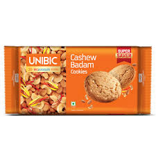 UNIBIC CASHEW BADAM COOKIES 500GM
