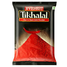 EVEREST TIKHA LAL 200 GM POUCH.