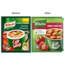 KNORR CUP-A-SOUP TOMATO CHATPATA 18 GM POUCH.