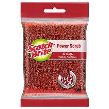 SCOTCH BRITE POWER SCRUB 1PC