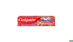 COLGATE MAX FRESH SPICY FRESH 150 GM TUBE.