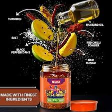 NILONS SHER-E-PUNJAB MIX/MANGO PICKLE 500GM