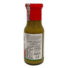 TOPS SAUCE GREEN CHILLI 200 GM BOTTLE.