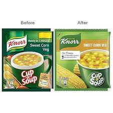 KNORR CUP-A-SOUP SWEET CORN VEG 15 GM SACHET