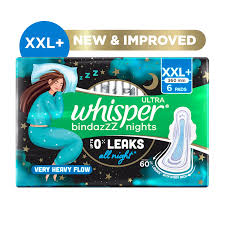 WHISPER NIGHTS XXL+ 6PADS