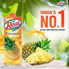 REAL PINEAPPLE 1 LTR TETRA.