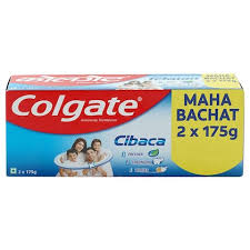 COLGATE CIBACA TOOTH PASTE 2*175 GM.