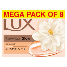 LUX FLAWLESS GLOW WHITE SOAP 75GM*4PCS