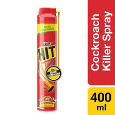 HIT KILLS HIDDEN COCKROACHES 425 ML CAN.