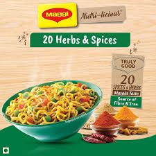 MAGGI VEG ATTA NOODLES 290 GM