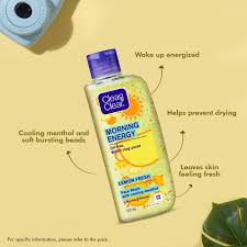CLEAN & CLEAR LEMON FACE WASH 50 ML BOTTLE