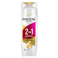 PANTENE 2IN1 HAIR FALL CONTROL SHAMPOO 340ML