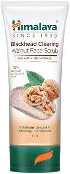 HIMALAYA FACE SCRUB HERBALS WALNUT 50 GM.TUBE