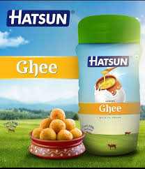 HATSUN COW GHEE 1 LTR JAR.