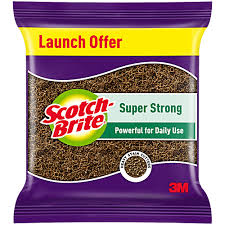 SCOTCH BRITE SUPER STRONG SCRUB 1PIECE